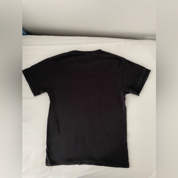 CFL OTTAWA REDBLACKS #1 Black Logo Graphic T Shirt in Medium - Picture 3 of 5